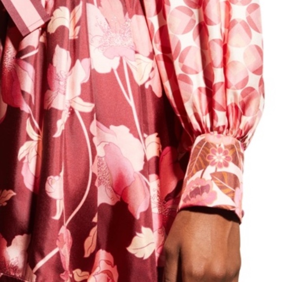 Zimmermann Concert Spliced Mini Shirt-Dress - Picture 4 of 10